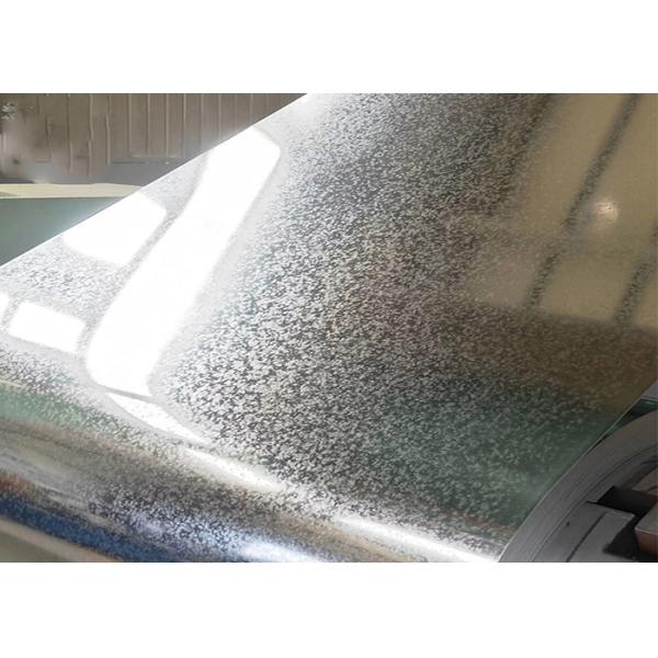 Hot Rolled Galvannealed Steel Sheet For Electric Industry