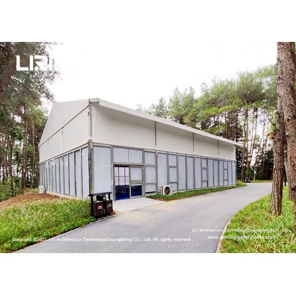 Table Tennis Badminton Snooker Canopy Sport Event Tents Outdoor Building Wind Resistance 100 Km/H