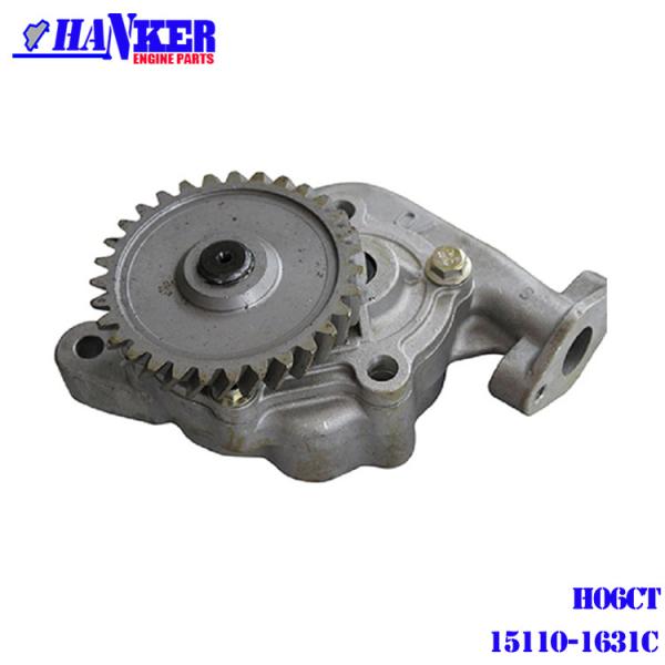 H06CT Heavy Duty Vehiche  15110-1631C Hino Oil Pump  Engine Spare Parts