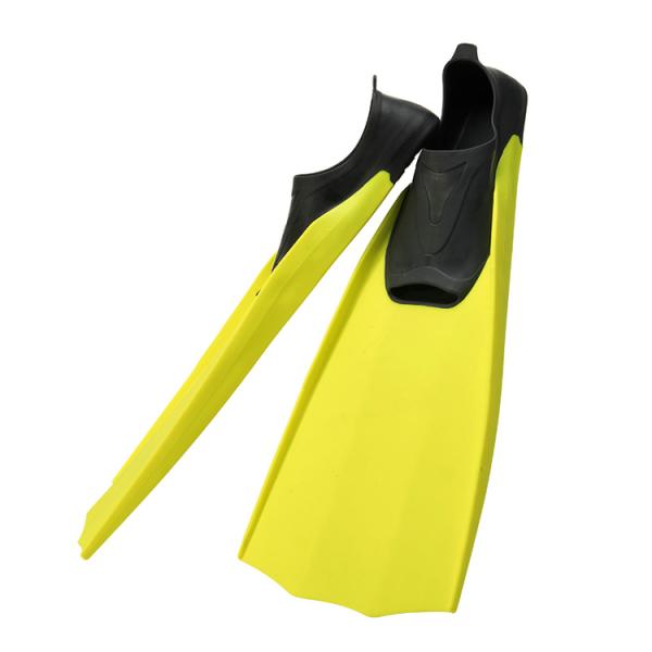 Swimming Freediving Fins For Scuba Silicone Snorkeling Equipment