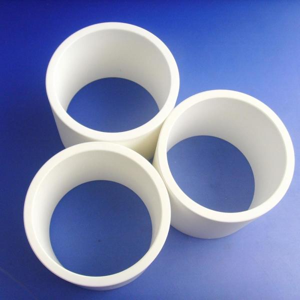 Al2O3 Advanced Technical Ceramics Aluminum Oxide Sleeve Bushings