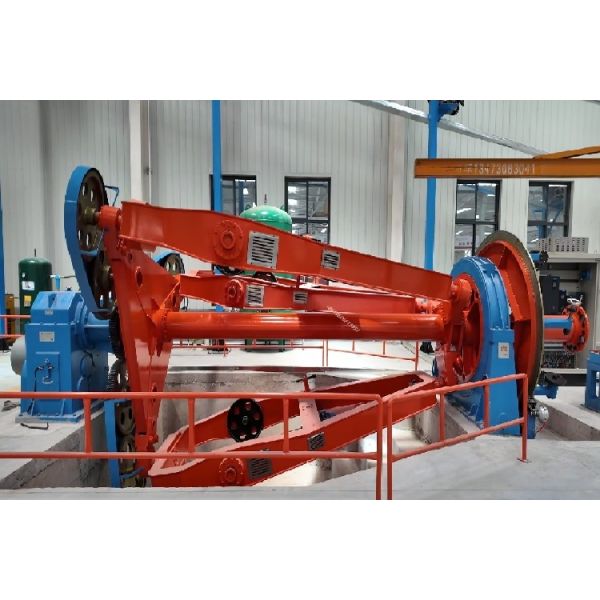 Laying Up Machine Providing High Productivity and Low Energy Consumption for Multi Core Cable Manufacturing
