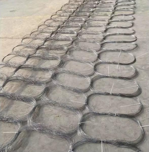 Quick delivery MZP Inconspicuous Obstacles Wire Mesh Barrier Anti-Tank Metal Wire Mesh Barrier