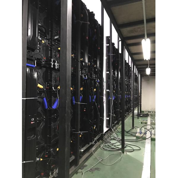 P3.91 P4.81 Outdoor Rental Led Display Video Wall 500mmx1000mm Pantalla