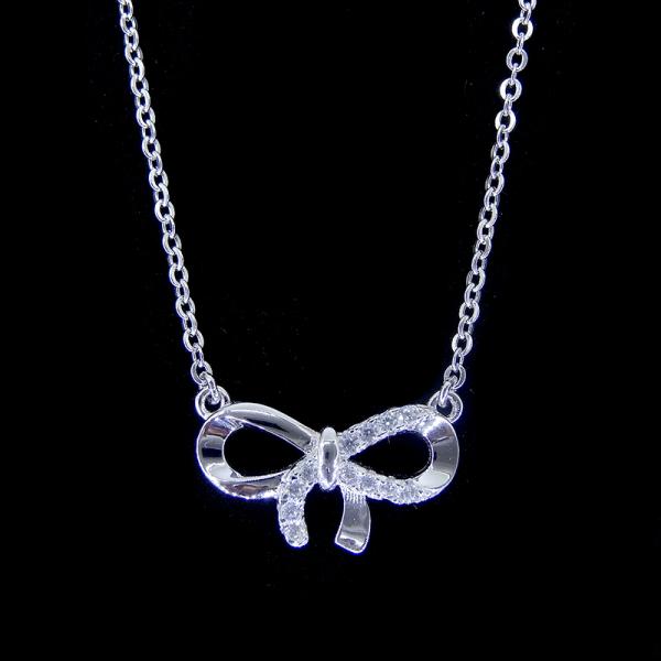 Бриллиантовое колье сердца девушек 2/серебряное ожерелье Зирконя реальные 925