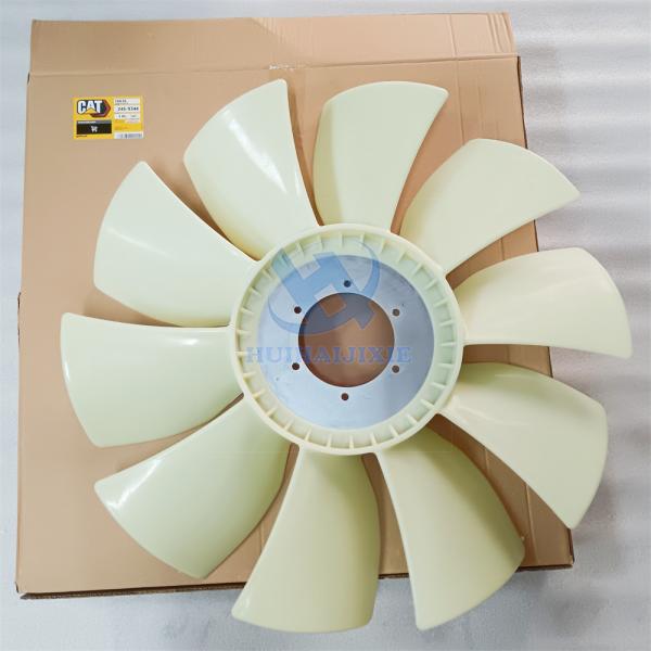 Excavator Parts Fan Cooling 245-9344 Fan Blade 2459344 For CAT Caterpillar 320D 323D Engine 3066 C6.4