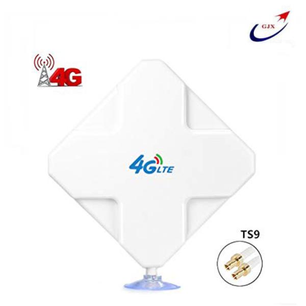 Panel Antenna 4G 35dBi TS9 White ABS for 4G LTE Modem Booster Signal   Amplifier