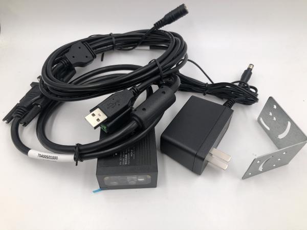 KS1400 Fixed Mount Industrial Bar Code Scanner RTOS OS Compact Barcode Reader