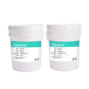Vulcanizing Transparent Electrical Clear Potting Epoxy Silicon Gel Shockproof