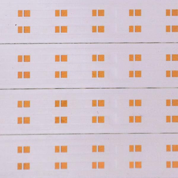 SMD 3030 LED Street Light PCB Assembly  Aluminum White Oil Board