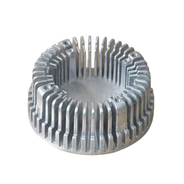 Precision Die Casting of Aluminum Housing Enclosure for Customization LED Lighting