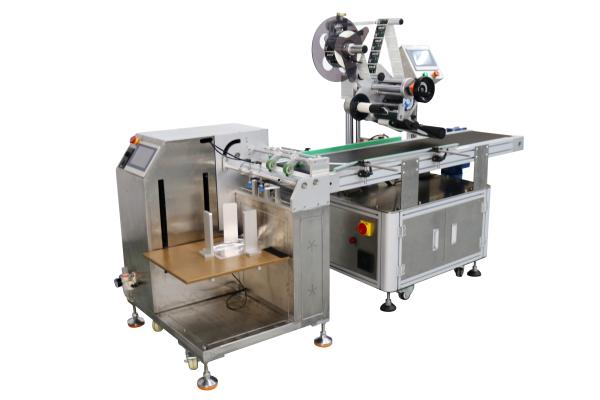 Fully Automatic Labeling Machine for Chinese Factories Label Size Width 10-140MM