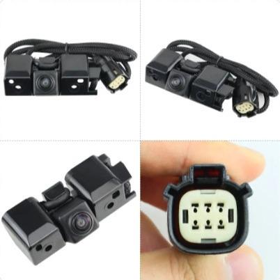 ABS Plastic Auto Rearview Camera 22803702 For Chevrolet GMSILVERAD