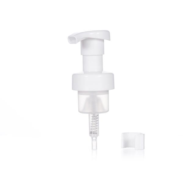 40mm 43mm Facial Cleaning Foam Pump Plastic Dispenser ABS Lotion Pump for Bottle