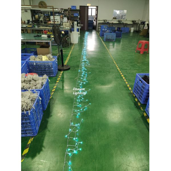 Smart RGB icicle lights icicle christmas lights rgb rgb dmx icicle light