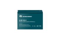 OEM ABS 55,3Ah 12 Volt batterie au plomb scellée pour tricycle électrique Durée de vie > 450 fois