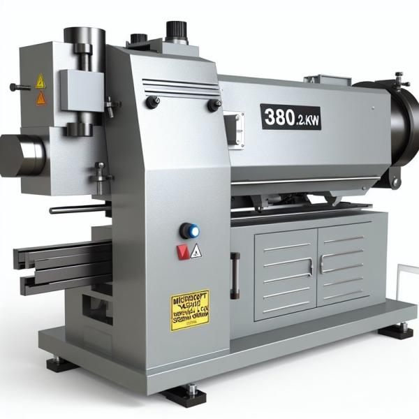 380V 2.3KW Hydraulic Lock Vertical Seam Grinding Machine