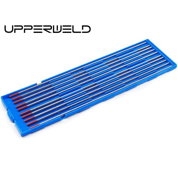 10-Pack 2% Thoriated Red WT20 3/32 TIG Soldar Electrodos de Tungstênio comprimento 150mm