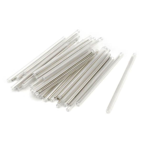 40mm 60mm Heat Shrinkable Fiber Optic Splicing Sleeves Tube