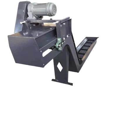 CNC Lathe Chip Conveyor For Steel Metal , Chip Removal Machine Customized Color