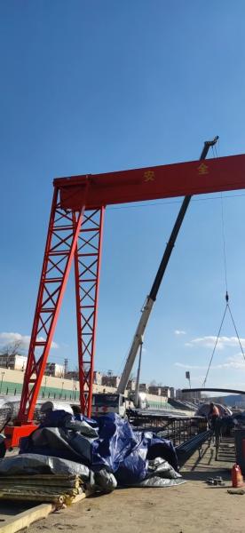 100T 200T 300T 400T Gantry Rail Crane Container Lifting Cranes