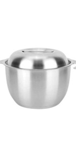 Stainless Steel Camping Heating Stove Cover, Camping Mini Heater Warming Stove Cover for Outdoor Backpacking Hiking