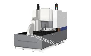 CNC Edge Bending Machine Stainless Steel 2500 X 1500mm 3KW Stainless Sheet
