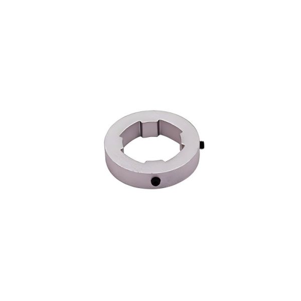 DYE19-03 Aluminum Tube Fittings Lean Pipe Slider Horizontal Located Ring Slider Fixed Positioner