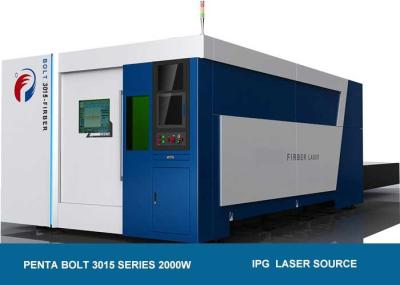 Durable Fiber Laser Cutting Machine for 16mm Stainless Steel , Lower Consumption