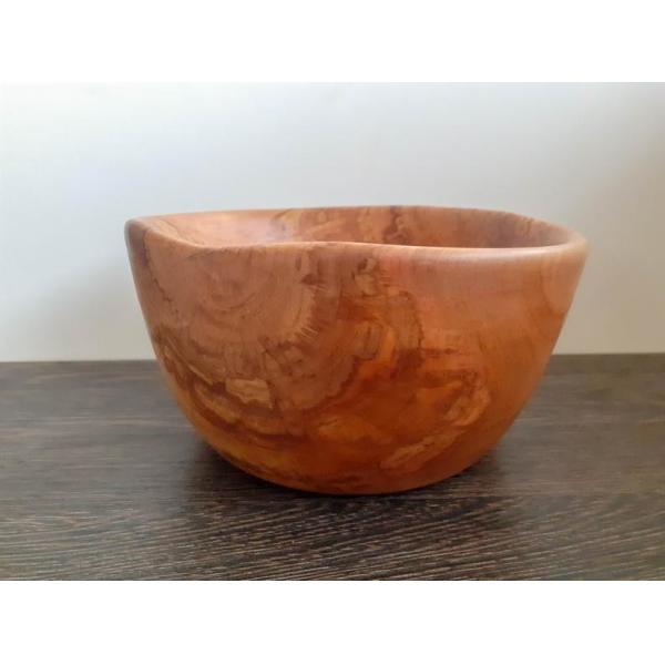 Beech Wood Large Wooden Fruit Bowl