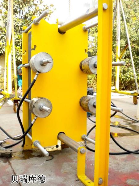 HRSB Brand  Various kinds AISI 304 plate type industry gasket plate heat exchanger hot sale use widly in central heating