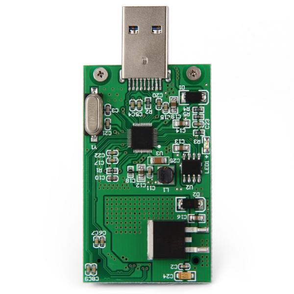 Карта SSD PCBA Conveter поверхности ENIG/HASL soldermask зеленого цвета собрания монтажной платы радиотехнической схемы FR4 4layer 2OZ внешняя