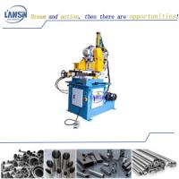 Corte de aço inoxidável semiautomático do tubo do CNC da máquina de corte da tubulação