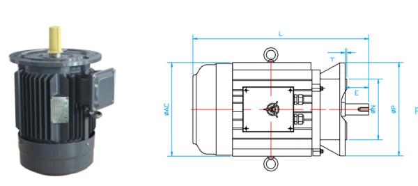 1 Hp Electric Water Pump Motor 15 Hp Electric Motor 3 Phase
