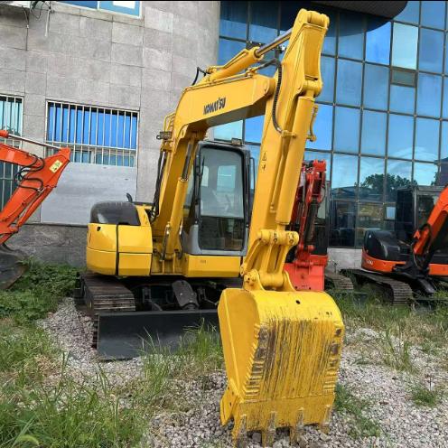 Used Komatsu PC78US Mini Excavator Japan Brand Imported Engine Bearing Hydraulic Crawler