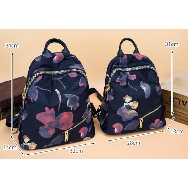 Double Shoulder  Girl Backpack Spring Summer Leisure And Camouflage Fashion Light Travel 2017 New Backpack