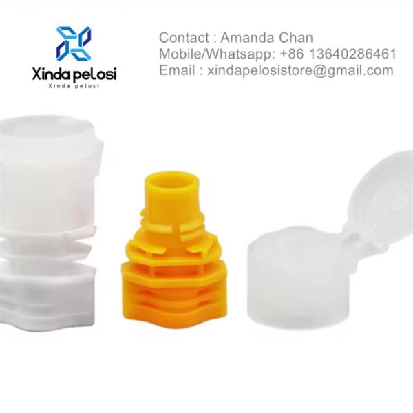 vente à chaud meilleur prix Spout For Juice Stand Up Pouch pour liquide, diapositive ou emballage en poudre en vente