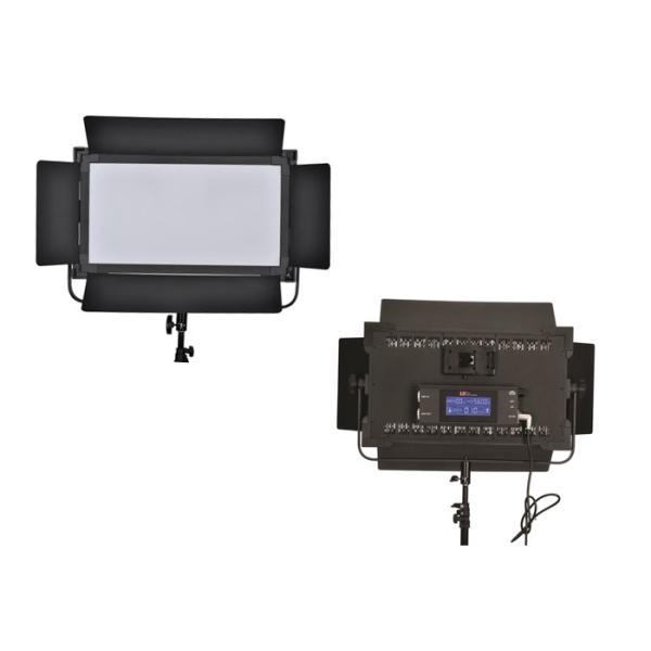 2458 Lux/m Dimmable LED Video Light Panels 100W AC110 - 240V
