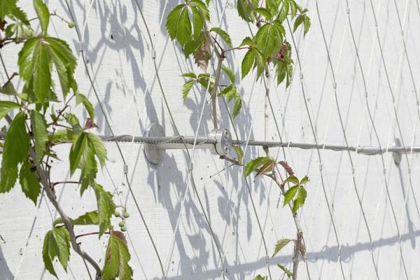 High Strength X Tend Metal Wire Rope Mesh For Recyclable Green Facadings