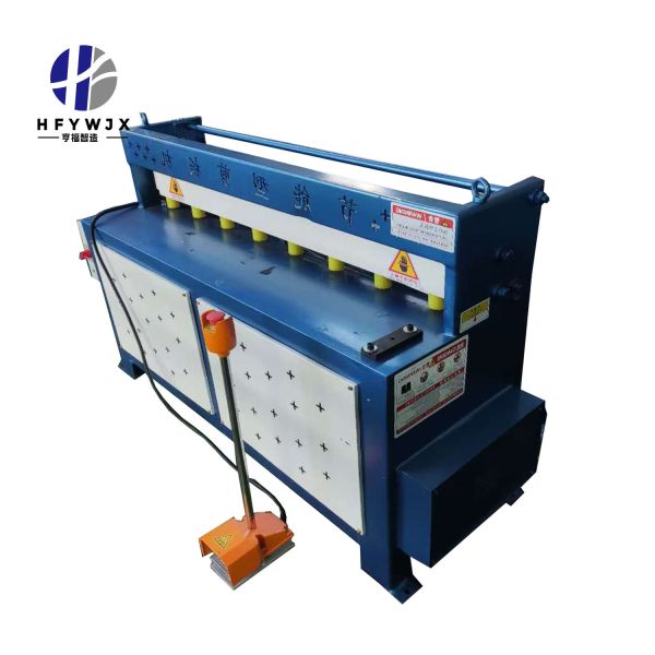 Electric Sheet Metal Shearing Machine with 7.5kw Brake Motor and Nine Chrome Silicon Blade for Smooth Cutting