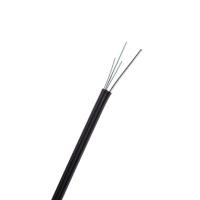 de soi-même câble optique extérieur supoorting LSZH G652D G657A de fibre de 1core GJYXCH extérieur