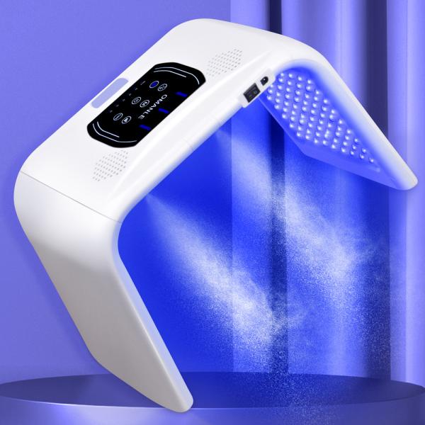 45W STANDING LED Face Mask Light Therapy for Acne Wrinkle Removal 7 Colors Red Light