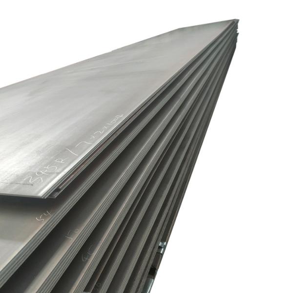 2500mm ASTM Grade C Carbon Steel Sheet Metal 6mm Galvanized Astm A283 Steel