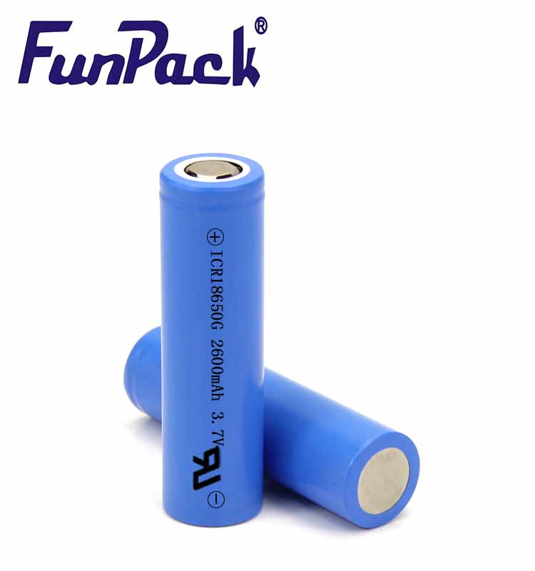 Батарея OEM 3.7V 2600mAh, литий-ионный аккумулятор 18650C перезаряжаемые