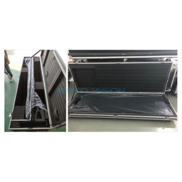 LED Poster Screen Floor Standing Signage Movable Advertising Panel Digital Mirror Display