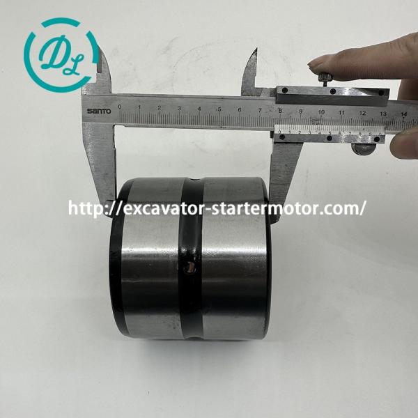 Casquillo de cubo de excavadora de 80 mm x 95 mm x 80 mm, manguito de acero aleado