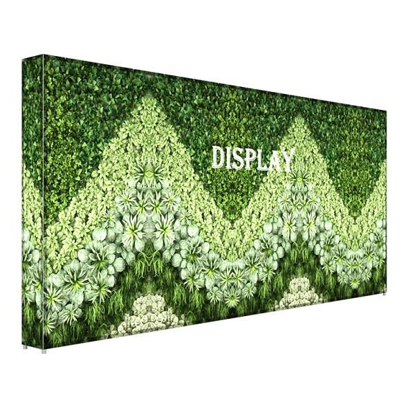 Ecofriendly 10x10 Feet Backlit Backdrop Portable  Display Booth Backdrops With LED