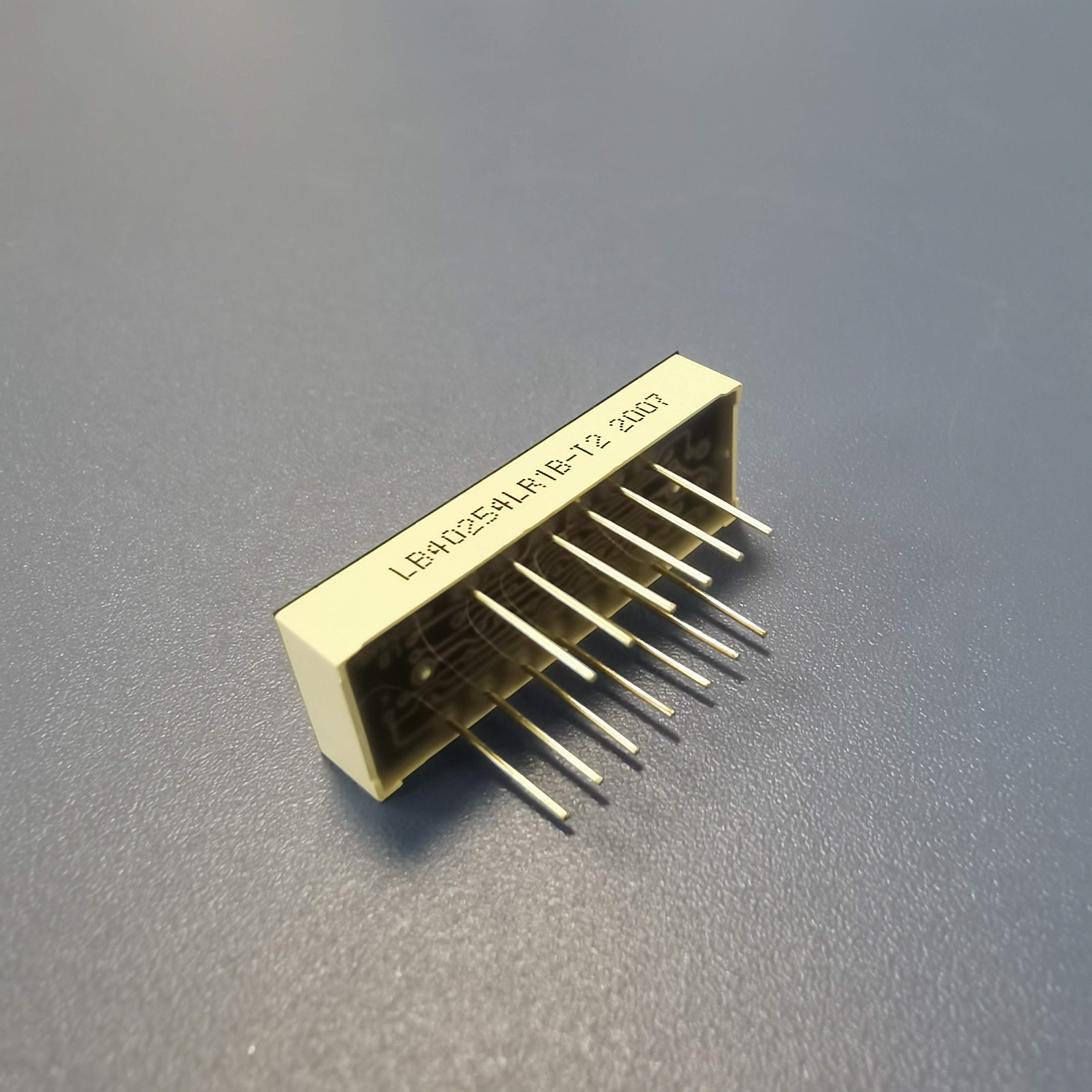Общий анод 6.2mm 4 дисплей числа 7 приведенный этапом