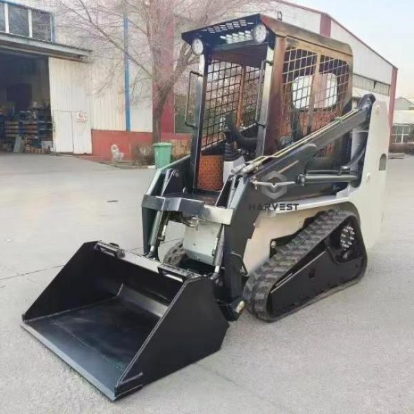 EPA Kubota Engine 400kg Mini Track Skid Steer Loader 0.2m3 TS25 Hot Sale In Canada