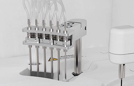 Clinical Bio Chemistry Analyzer 400T/H Fully Automated Laboratory NEO-480 In IVD